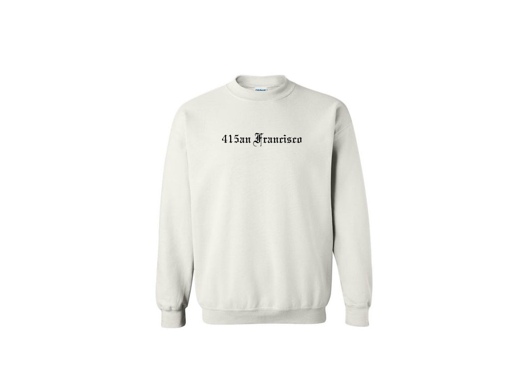 415an Francisco Adult Crewneck Sweater – REAUX&CO