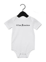 415an Francisco Baby Onesie