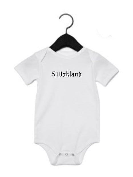 510akland Baby Onesie