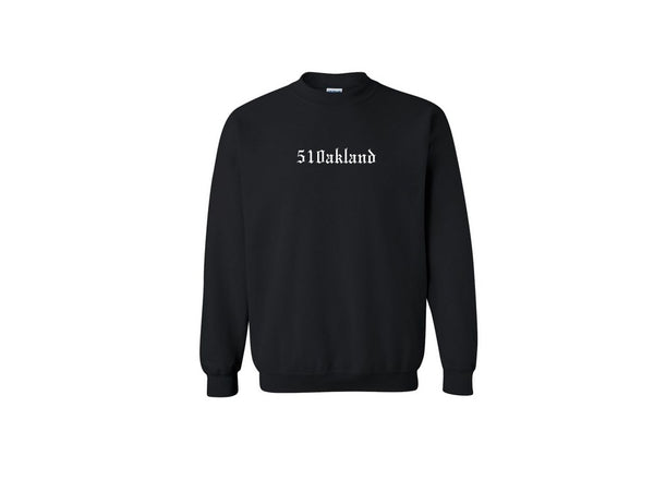 510akland Adult Crewneck Sweater