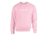 Auntie Vibes Crewneck Sweater