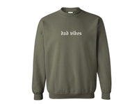 Dad Vibes Crewneck Sweater