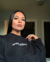 Mom Vibes Crewneck Sweater