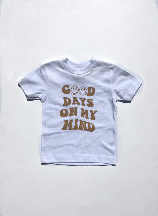 Good Days Kids & Adults Tee