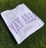 YAY AREA, CA Long Sleeve Shirt Youth/Adult