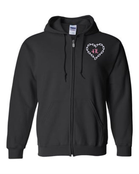 4L Adult Zip UpJacket