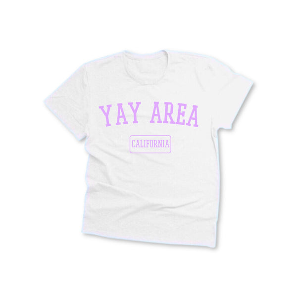 YAY AREA,CA Tee