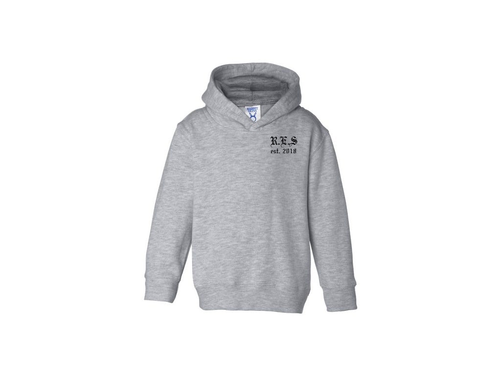Kid's Established Custom Hoodie