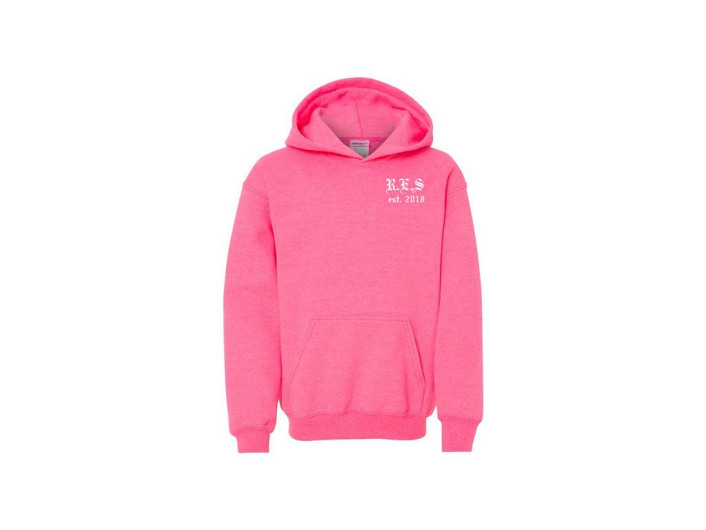 Kid's Established Custom Hoodie