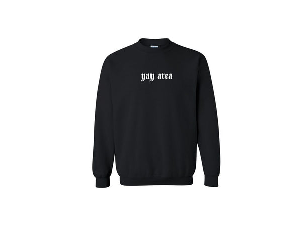 Yay Area Adult Crewneck Sweater