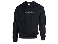 Auntie Vibes Crewneck Sweater