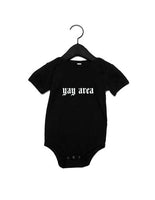 Yay Area Baby Onesie