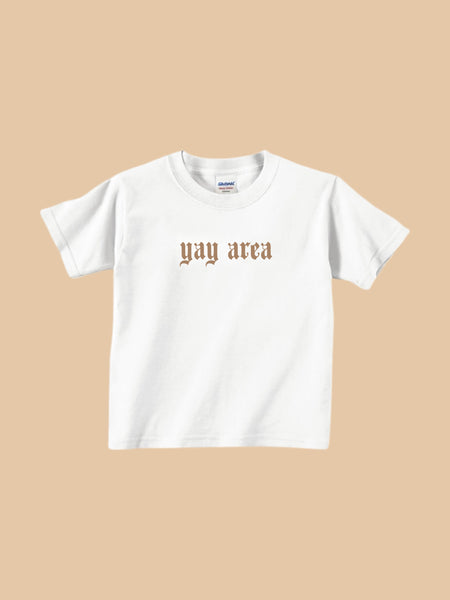 Yay Area Kids Tee