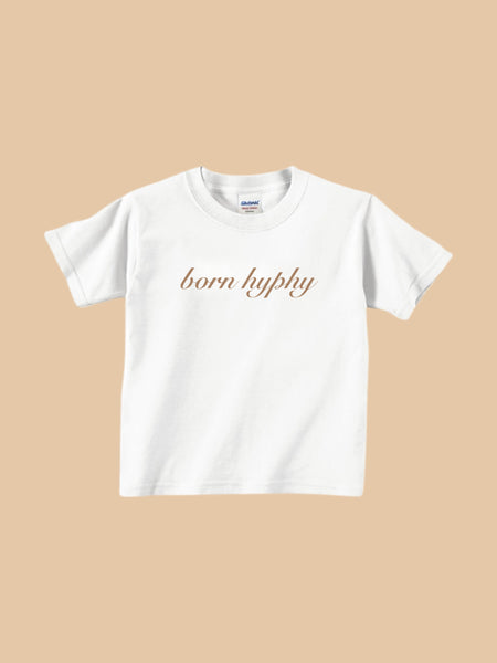 Born Hyphy Kid's Tee