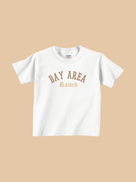 Bay Area Raised Kids Tee