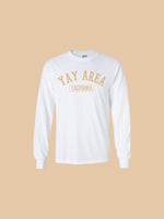 YAY AREA, CA Long Sleeve Shirt Youth/Adult