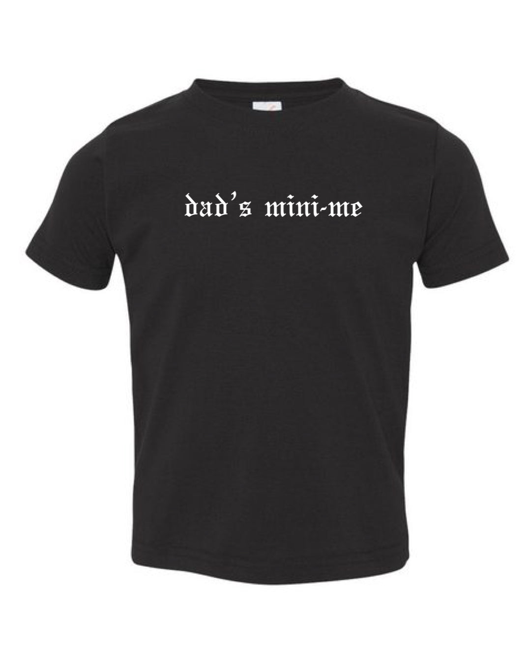 Dad's Mini-Me Tee