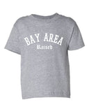 Bay Area Raised Kids Tee