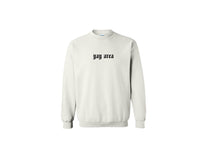 Yay Area Adult Crewneck Sweater