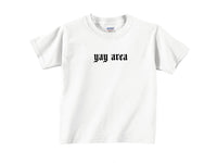 Yay Area Kids Tee